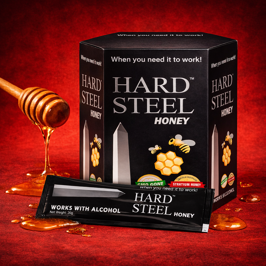 Solid Steel Ha*d Steel Honey
