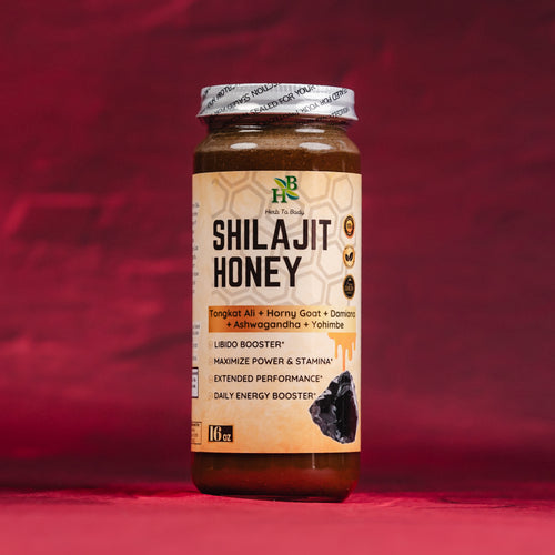 Genuine Shilajit Honey