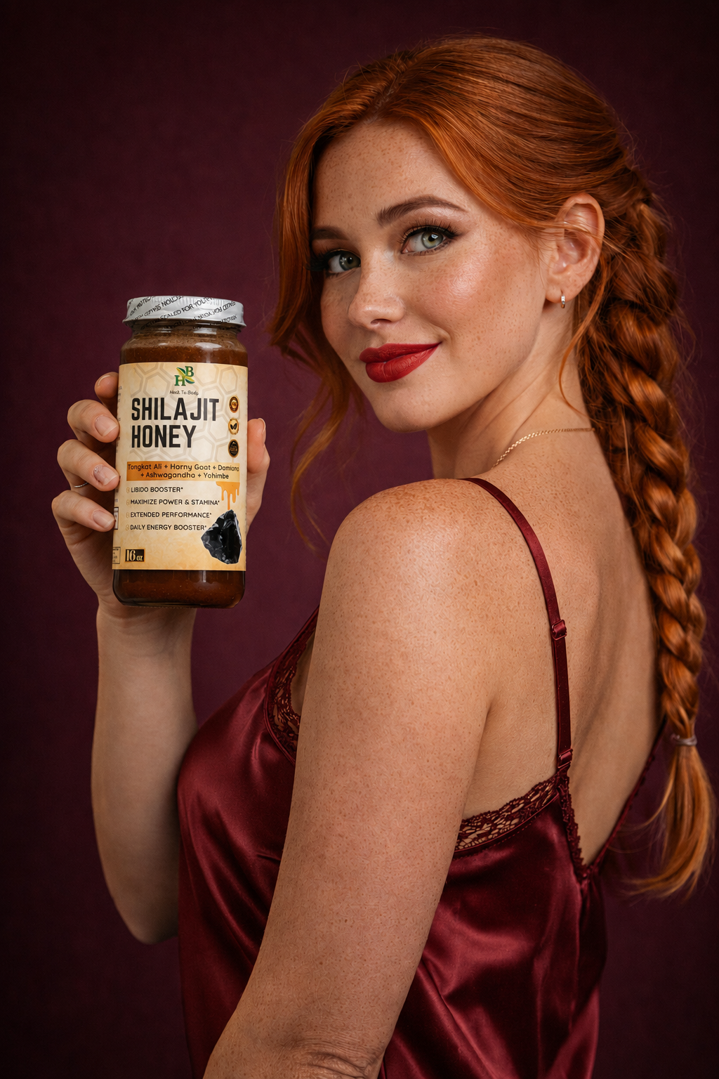 Genuine Shilajit Honey
