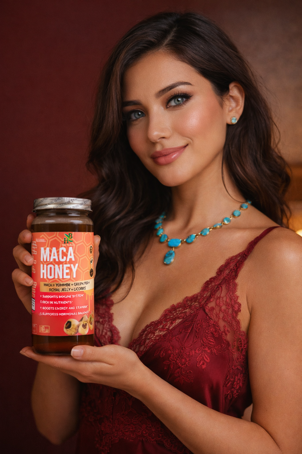 Natural Maca Honey