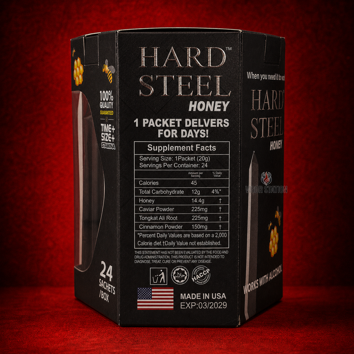 Solid Steel Ha*d Steel Honey