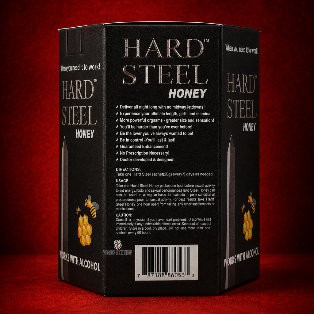 Solid Steel Ha*d Steel Honey